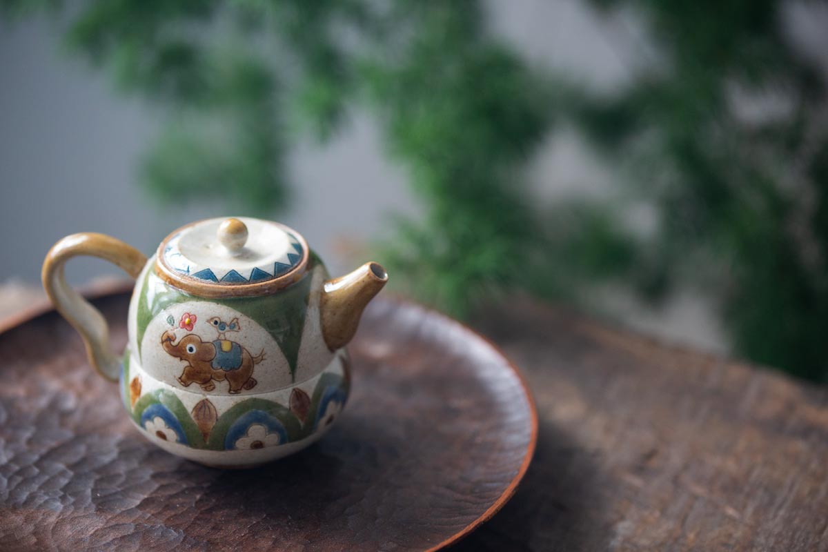 friends of the forest hulu elephant teapot 8 | BITTERLEAF TEAS