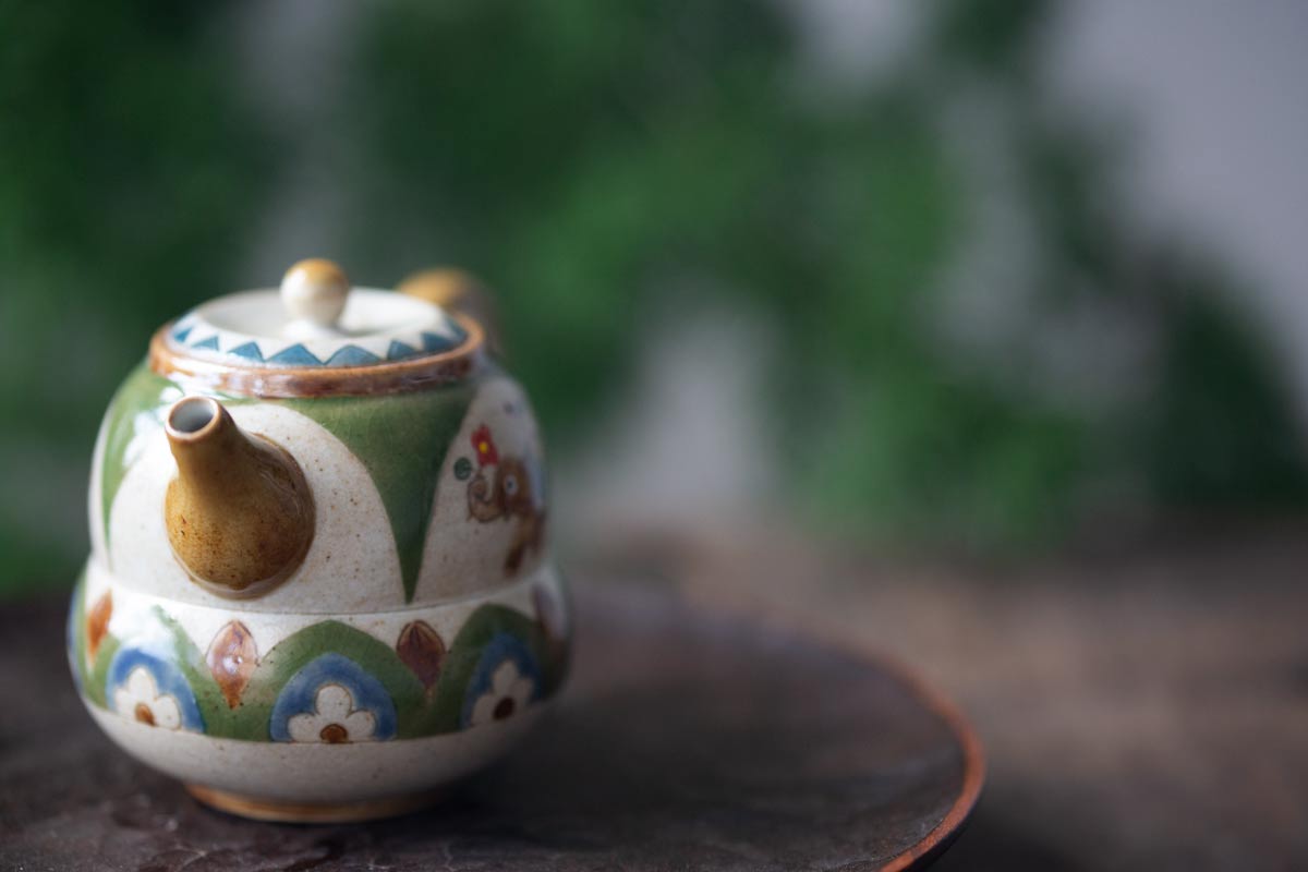 friends of the forest hulu elephant teapot 9 | BITTERLEAF TEAS