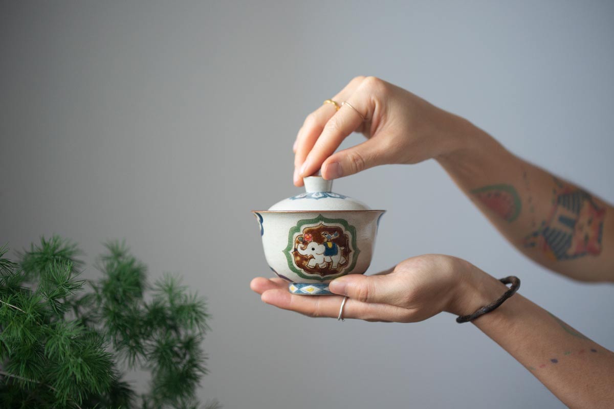 friends of the forest large gaiwan 11 | BITTERLEAF TEAS friends of the forest large gaiwan 11 | BITTERLEAF TEAS