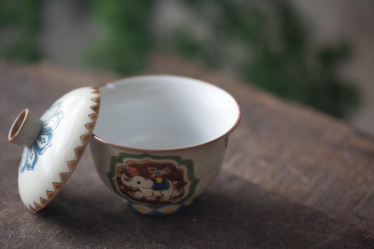 friends of the forest large gaiwan 13 | BITTERLEAF TEAS friends of the forest large gaiwan 13 | BITTERLEAF TEAS