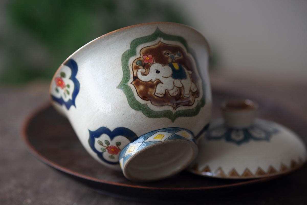 friends of the forest large gaiwan 5 | BITTERLEAF TEAS friends of the forest large gaiwan 5 | BITTERLEAF TEAS