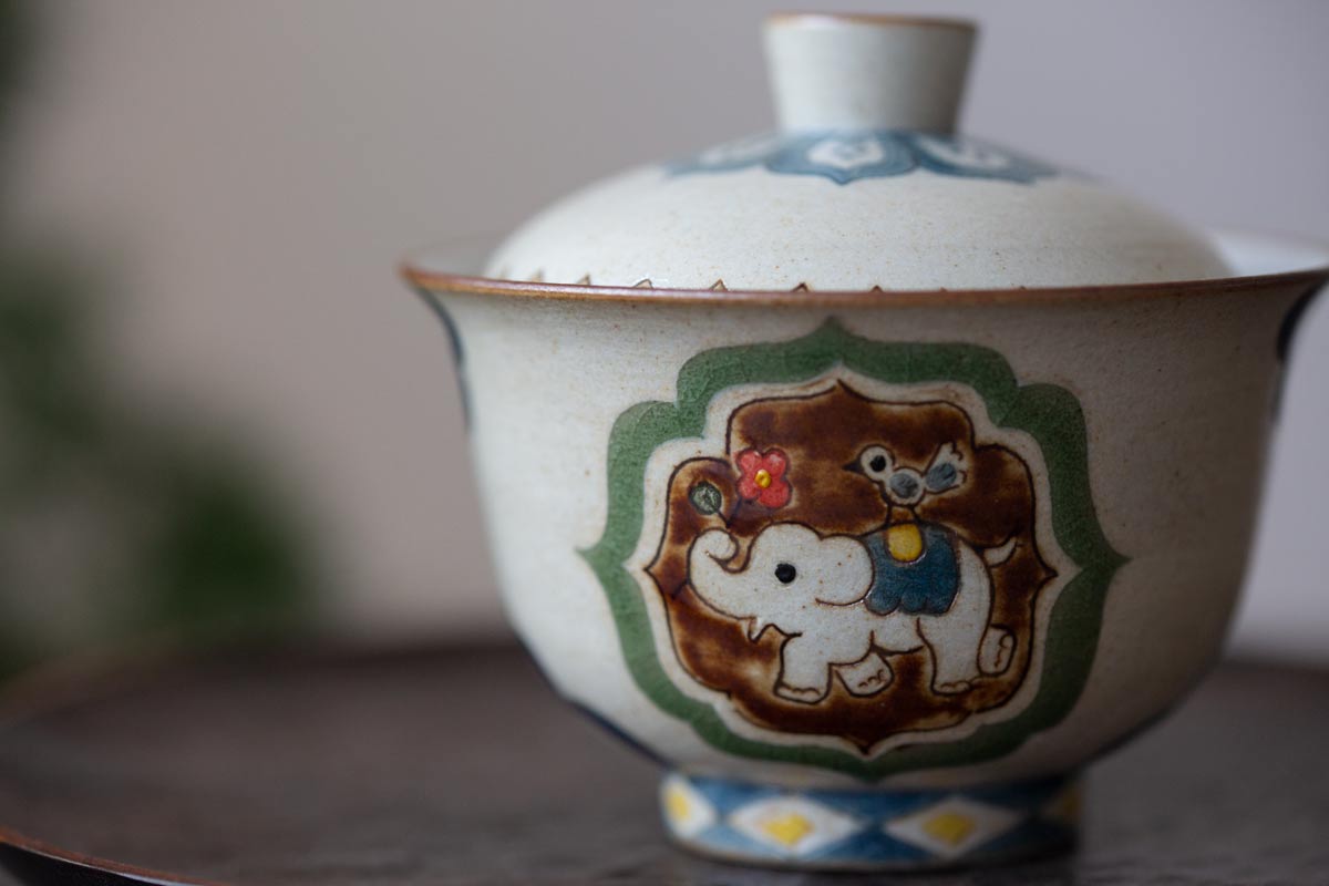 friends of the forest large gaiwan 6 | BITTERLEAF TEAS friends of the forest large gaiwan 6 | BITTERLEAF TEAS