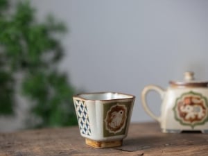 friends of the forest square teacup 7 | BITTERLEAF TEAS