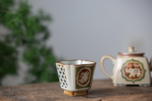 Friends of the Forest Square Teacup