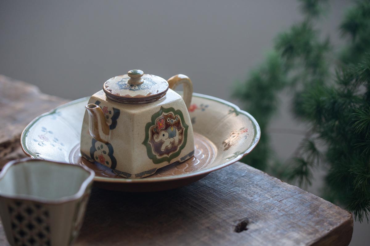 friends of the forest square teapot 3 | BITTERLEAF TEAS friends of the forest square teapot 3 | BITTERLEAF TEAS