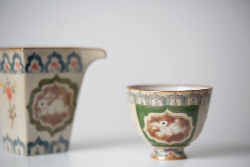 Friends of the Forest Round Teacup