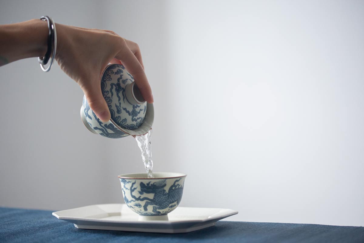 muted qinghua gaiwan qilin 6 | BITTERLEAF TEAS muted qinghua gaiwan qilin 6 | BITTERLEAF TEAS