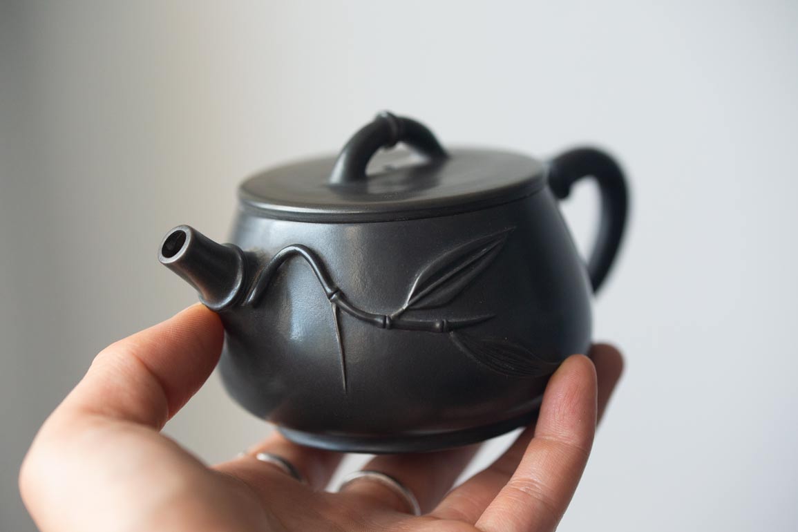 bamboo shipiao jianshui zitao teapot 7 | BITTERLEAF TEAS bamboo shipiao jianshui zitao teapot 7 | BITTERLEAF TEAS