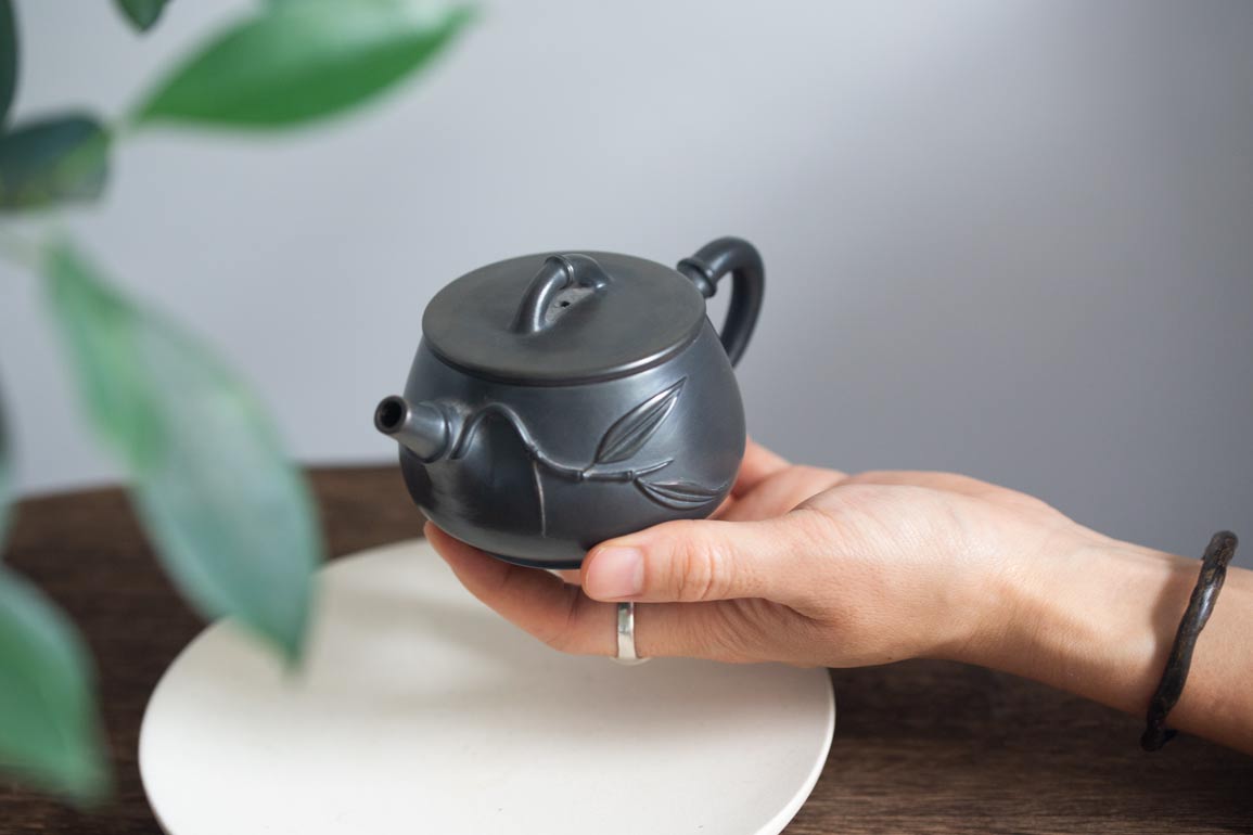 bamboo shipiao jianshui zitao teapot 8 | BITTERLEAF TEAS bamboo shipiao jianshui zitao teapot 8 | BITTERLEAF TEAS