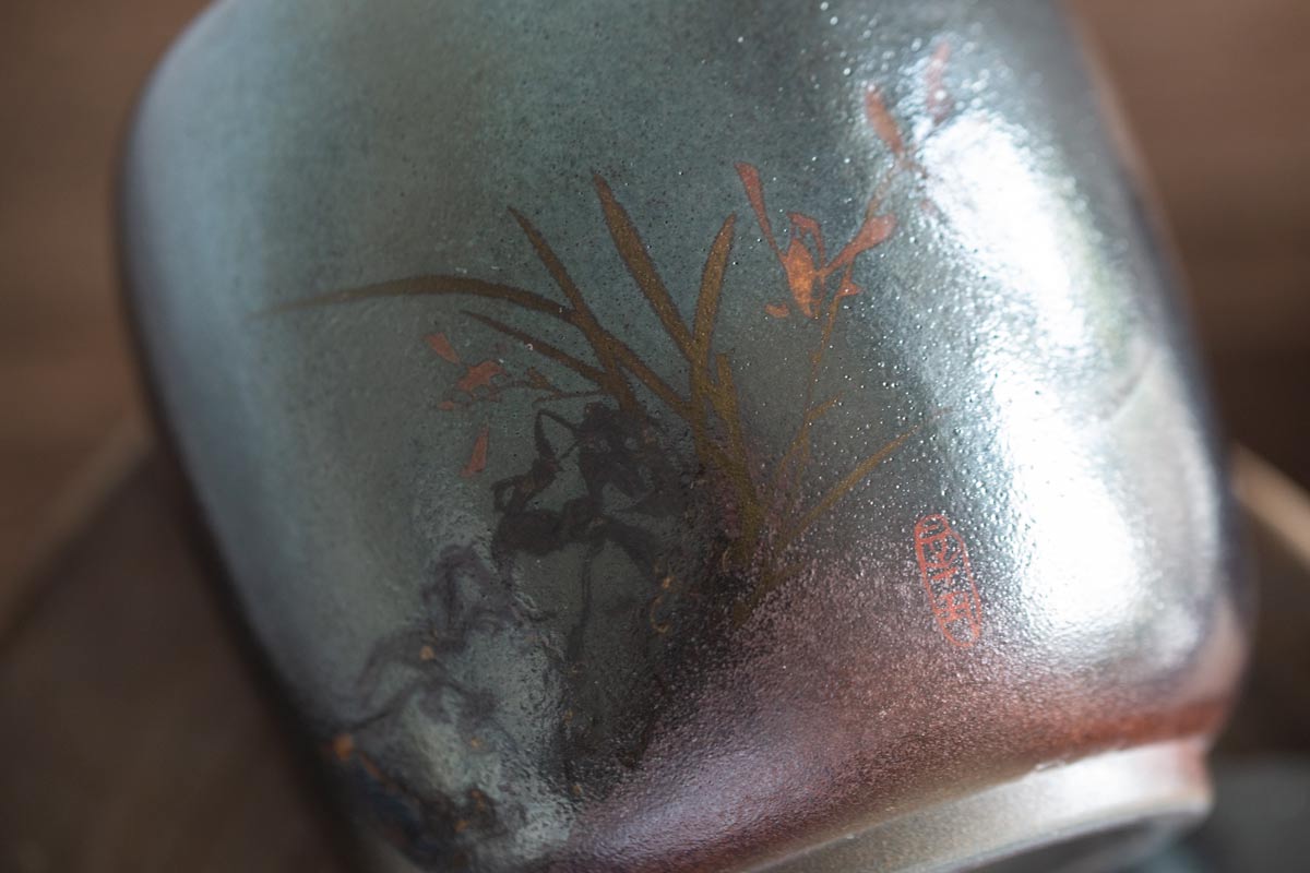 black pearl wood fired jianshui zitao tea jar 10 | BITTERLEAF TEAS black pearl wood fired jianshui zitao tea jar 10 | BITTERLEAF TEAS