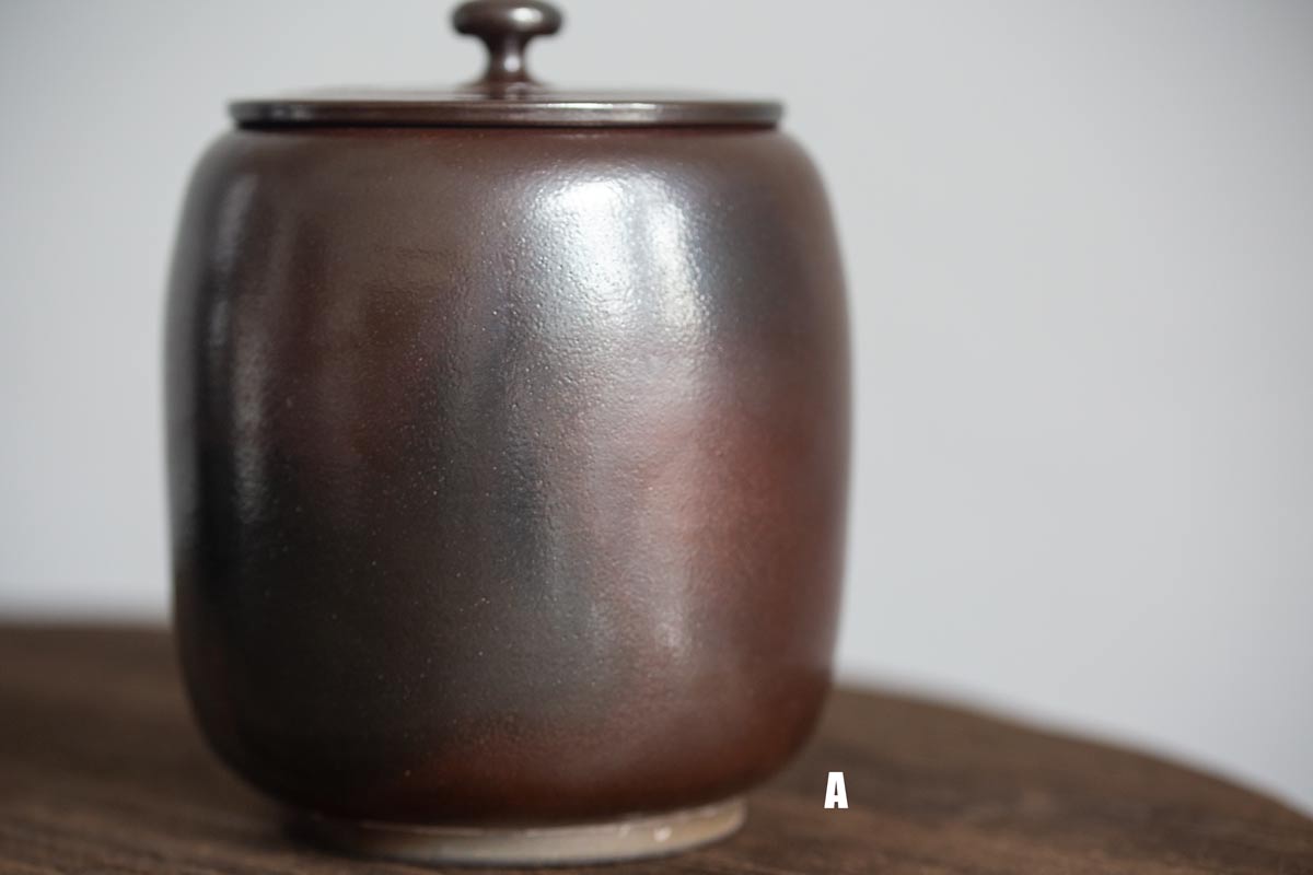 black pearl wood fired jianshui zitao tea jar 13 | BITTERLEAF TEAS black pearl wood fired jianshui zitao tea jar 13 | BITTERLEAF TEAS
