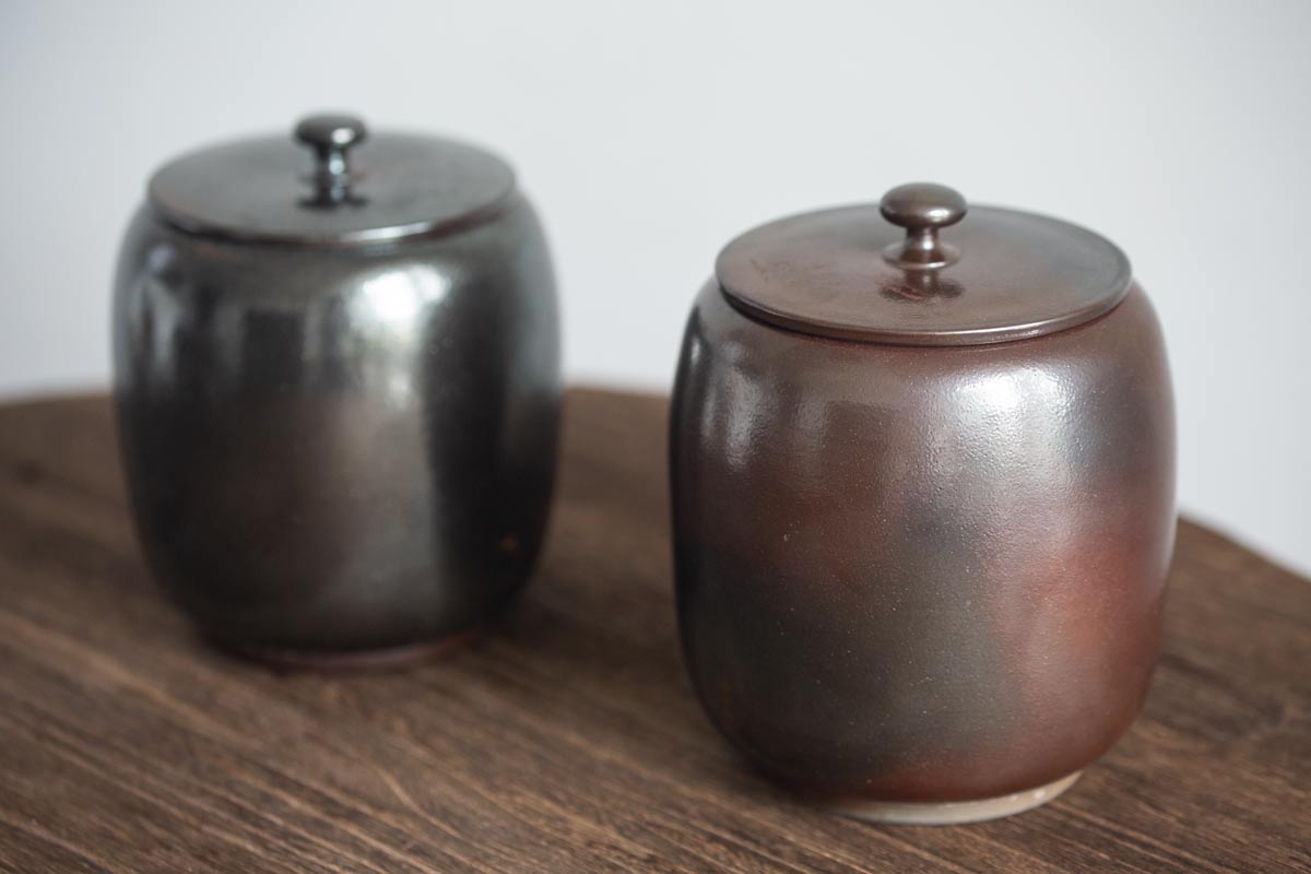 black pearl wood fired jianshui zitao tea jar 14 | BITTERLEAF TEAS black pearl wood fired jianshui zitao tea jar 14 | BITTERLEAF TEAS