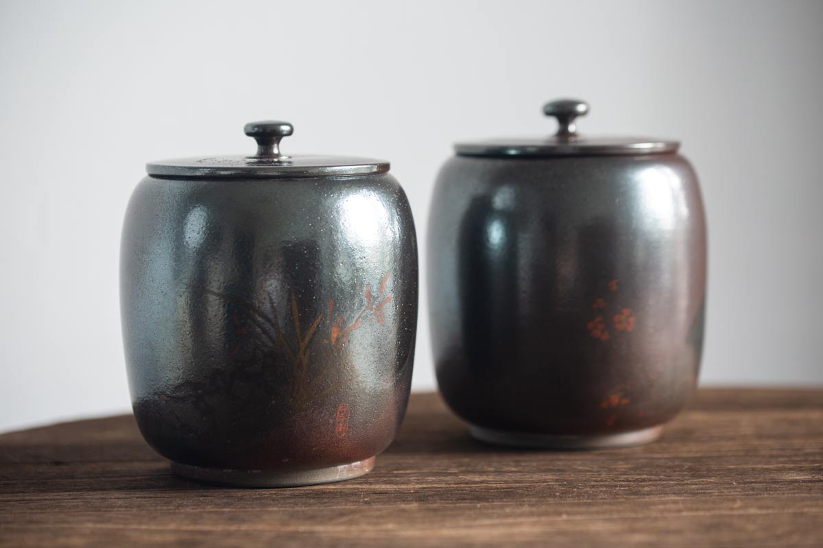 black pearl wood fired jianshui zitao tea jar 5 | BITTERLEAF TEAS black pearl wood fired jianshui zitao tea jar 5 | BITTERLEAF TEAS