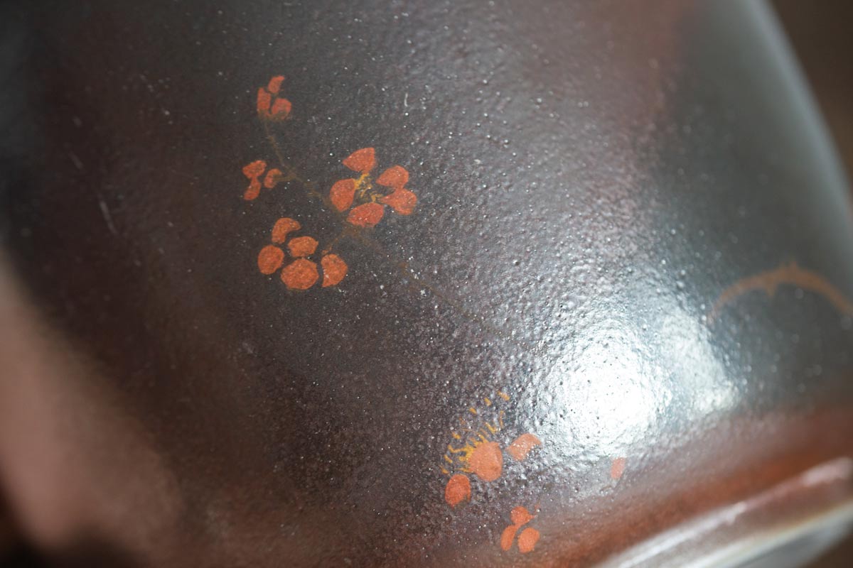 black pearl wood fired jianshui zitao tea jar 6 | BITTERLEAF TEAS black pearl wood fired jianshui zitao tea jar 6 | BITTERLEAF TEAS