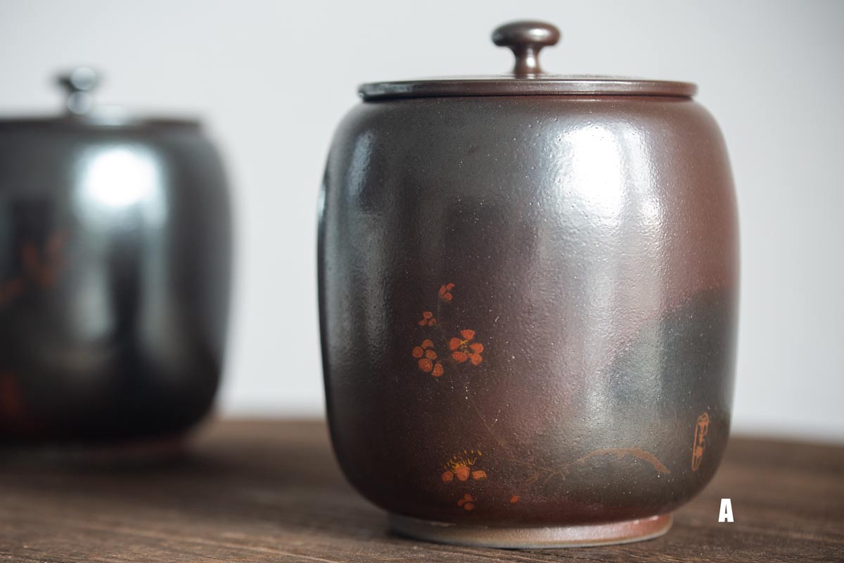 black pearl wood fired jianshui zitao tea jar 7 | BITTERLEAF TEAS black pearl wood fired jianshui zitao tea jar 7 | BITTERLEAF TEAS