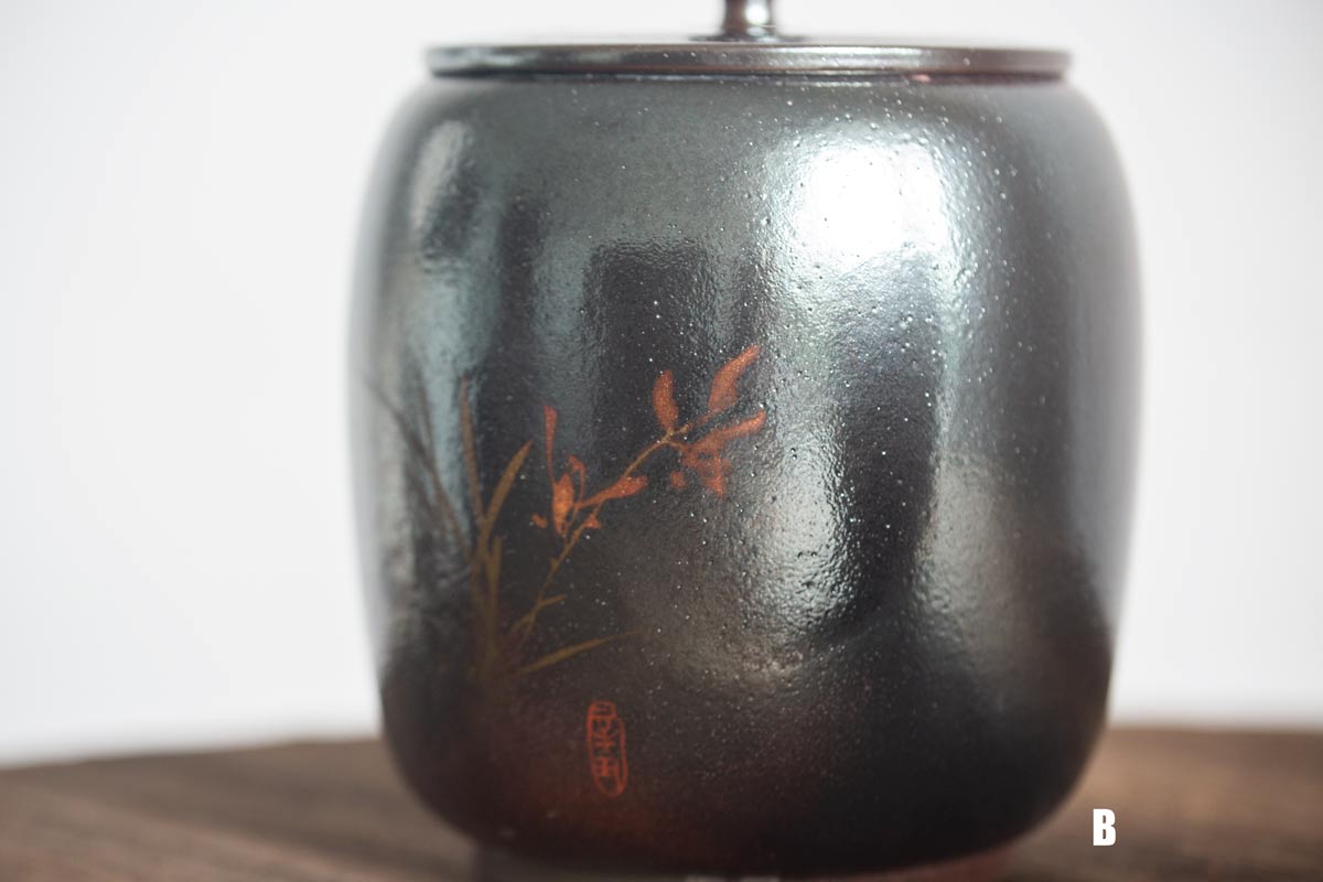 black pearl wood fired jianshui zitao tea jar 8 | BITTERLEAF TEAS black pearl wood fired jianshui zitao tea jar 8 | BITTERLEAF TEAS