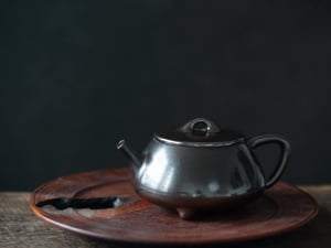 black pearl wood fired jianshui zitao teapot shipiao 1 | BITTERLEAF TEAS