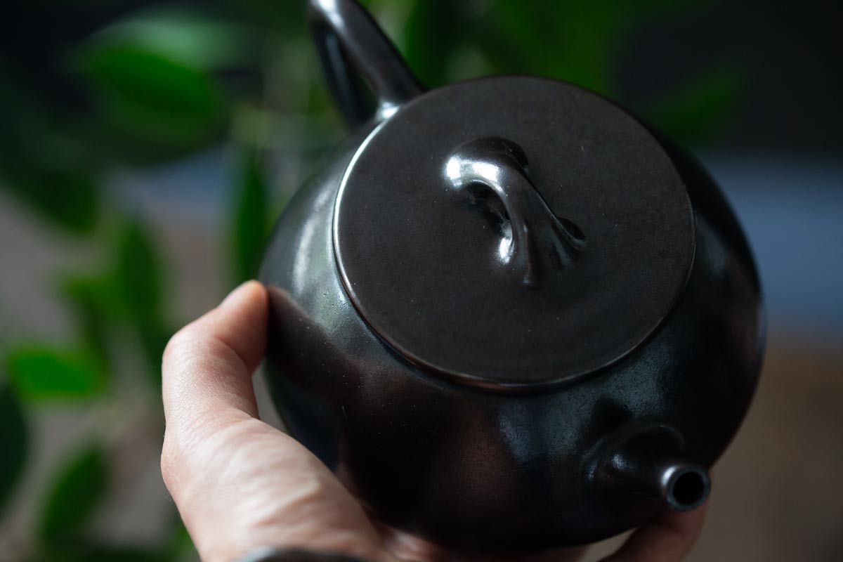 black pearl wood fired jianshui zitao teapot shipiao 11 | BITTERLEAF TEAS black pearl wood fired jianshui zitao teapot shipiao 11 | BITTERLEAF TEAS