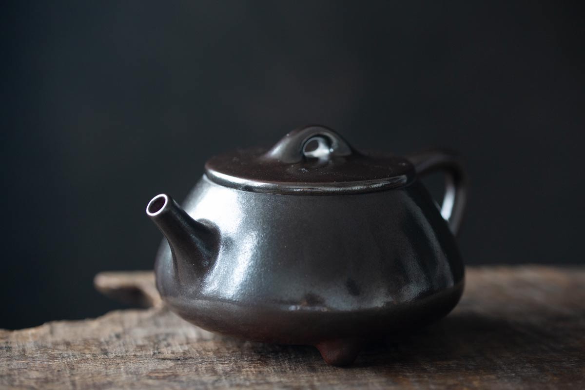 black pearl wood fired jianshui zitao teapot shipiao 3 | BITTERLEAF TEAS black pearl wood fired jianshui zitao teapot shipiao 3 | BITTERLEAF TEAS