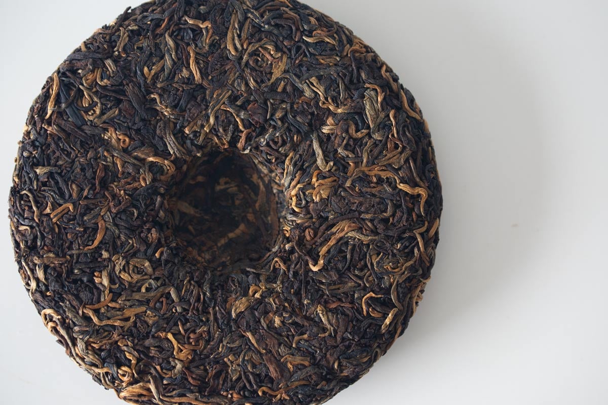 body soul 2023 shou puer dianhong black tea 5 | BITTERLEAF TEAS body soul 2023 shou puer dianhong black tea 5 | BITTERLEAF TEAS