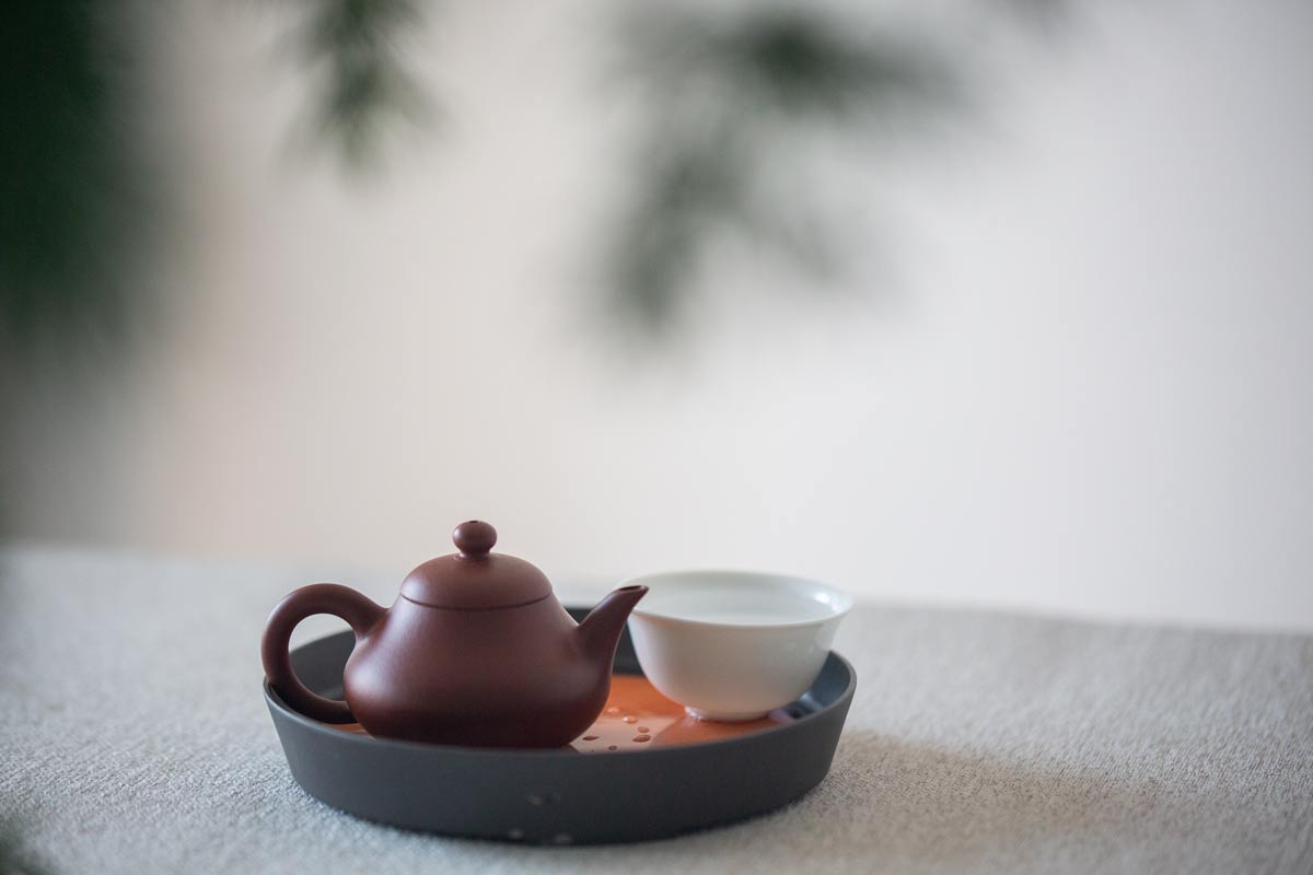 chaozhou clay mini pear teapot 7 23 2 | BITTERLEAF TEAS chaozhou clay mini pear teapot 7 23 2 | BITTERLEAF TEAS