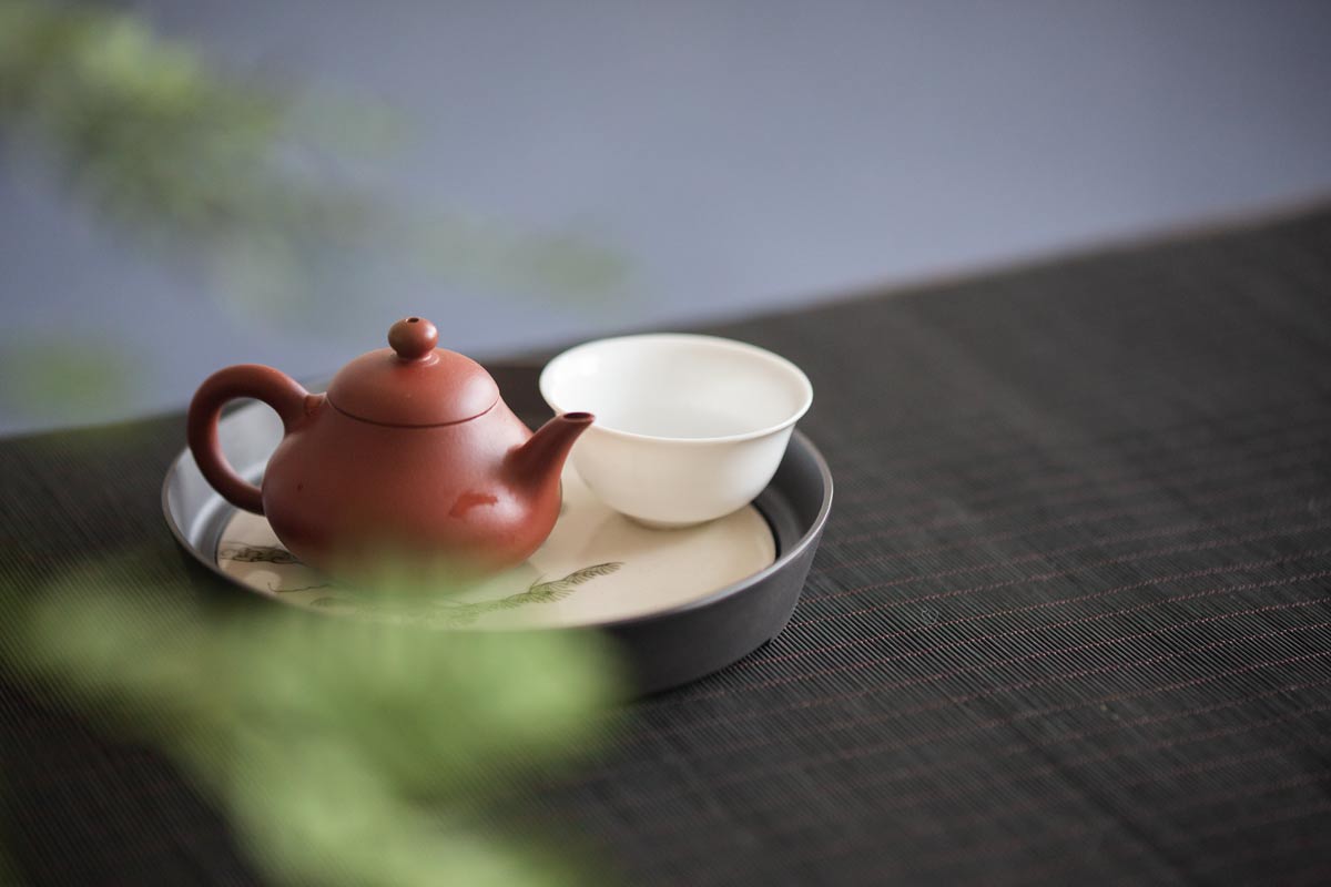 chaozhou clay mini pear teapot 7 23 7 | BITTERLEAF TEAS chaozhou clay mini pear teapot 7 23 7 | BITTERLEAF TEAS