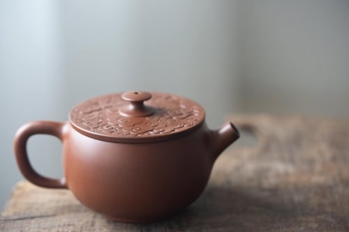 Cloud 9 Jianshui Zitao Drum Teapot