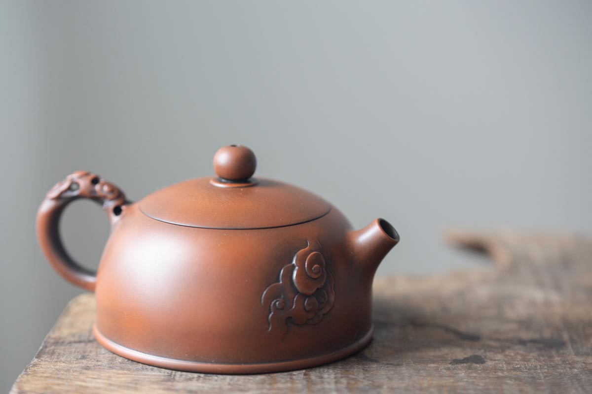 cloud 9 jianshui zitao teapot half moon 4 | BITTERLEAF TEAS cloud 9 jianshui zitao teapot half moon 4 | BITTERLEAF TEAS