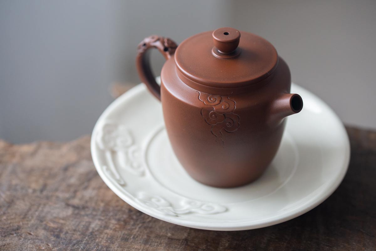 cloud 9 jianshui zitao teapot tall julunzhu 1 | BITTERLEAF TEAS cloud 9 jianshui zitao teapot tall julunzhu 1 | BITTERLEAF TEAS