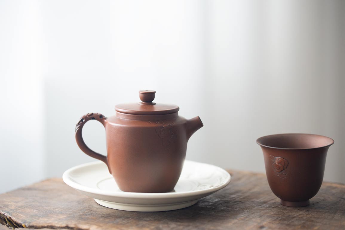 cloud 9 jianshui zitao teapot tall julunzhu 13 | BITTERLEAF TEAS cloud 9 jianshui zitao teapot tall julunzhu 13 | BITTERLEAF TEAS