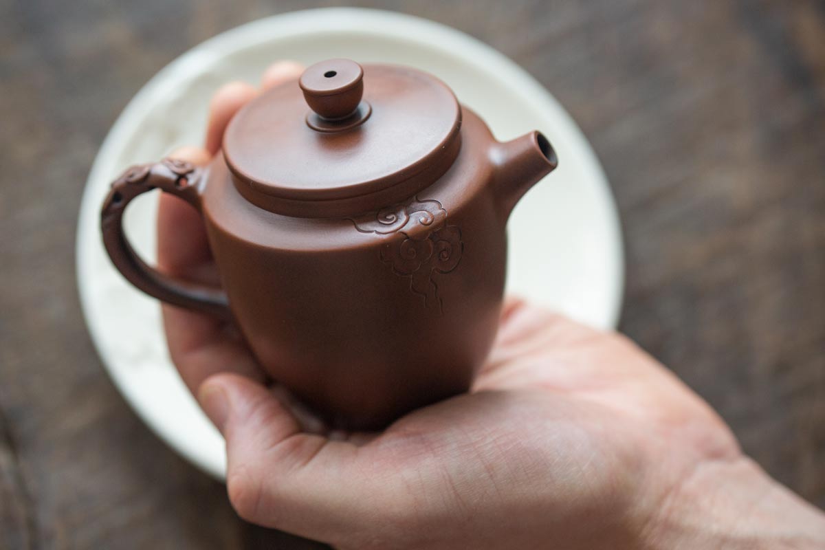 cloud 9 jianshui zitao teapot tall julunzhu 8 | BITTERLEAF TEAS cloud 9 jianshui zitao teapot tall julunzhu 8 | BITTERLEAF TEAS
