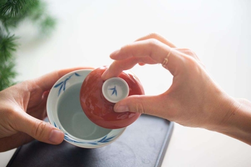 Four Seasons Gaiwan Bamboo