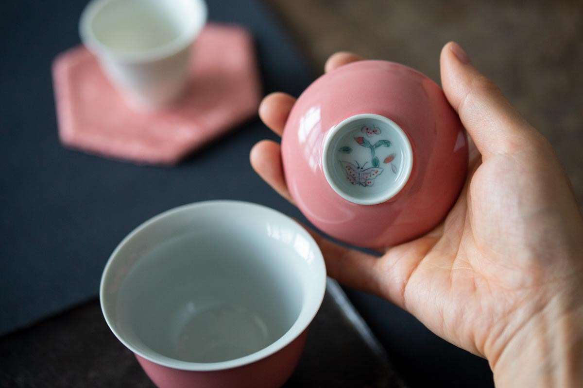 four seasons gaiwan butterfly 6 | BITTERLEAF TEAS four seasons gaiwan butterfly 6 | BITTERLEAF TEAS