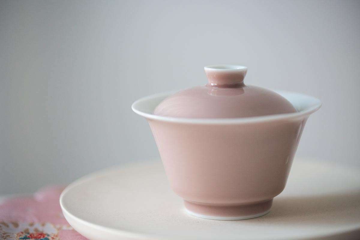 fundamental lotus gaiwan 8 | BITTERLEAF TEAS