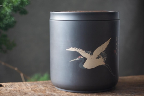 Grace Black Jianshui Zitao Tong Jar