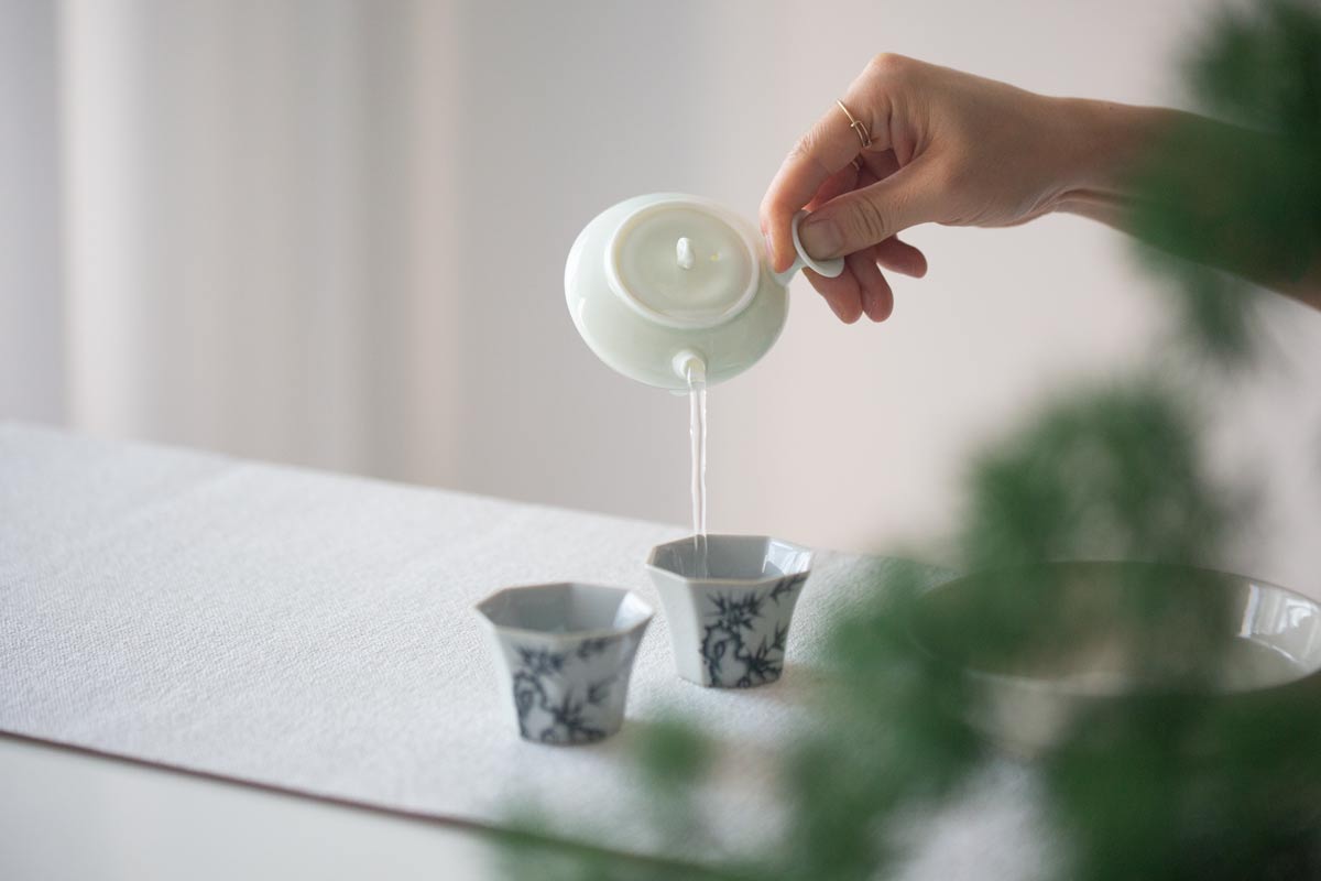 lilypad teapot green 7 23 6 | BITTERLEAF TEAS lilypad teapot green 7 23 6 | BITTERLEAF TEAS