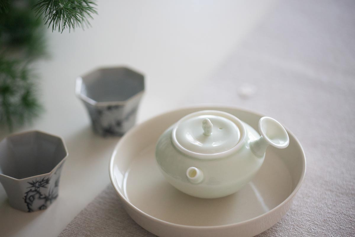 lilypad teapot green 7 23 7 | BITTERLEAF TEAS lilypad teapot green 7 23 7 | BITTERLEAF TEAS