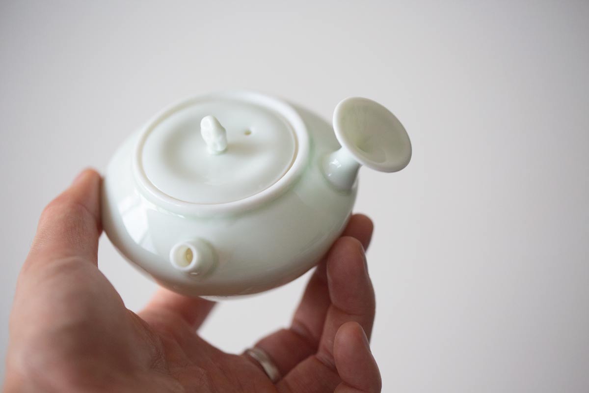 lilypad teapot green 7 23 8 | BITTERLEAF TEAS lilypad teapot green 7 23 8 | BITTERLEAF TEAS