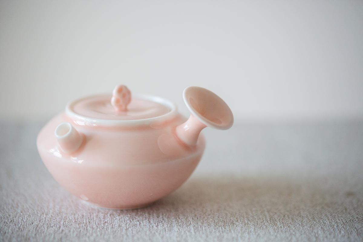 lilypad teapot pink 7 23 6 | BITTERLEAF TEAS