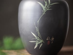 little moments jianshui zitao tea jar 8 23 5 | BITTERLEAF TEAS