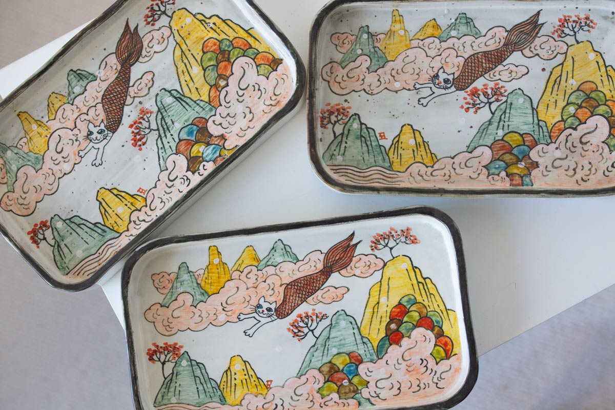 mercat tea tray 7 2 2 | BITTERLEAF TEAS