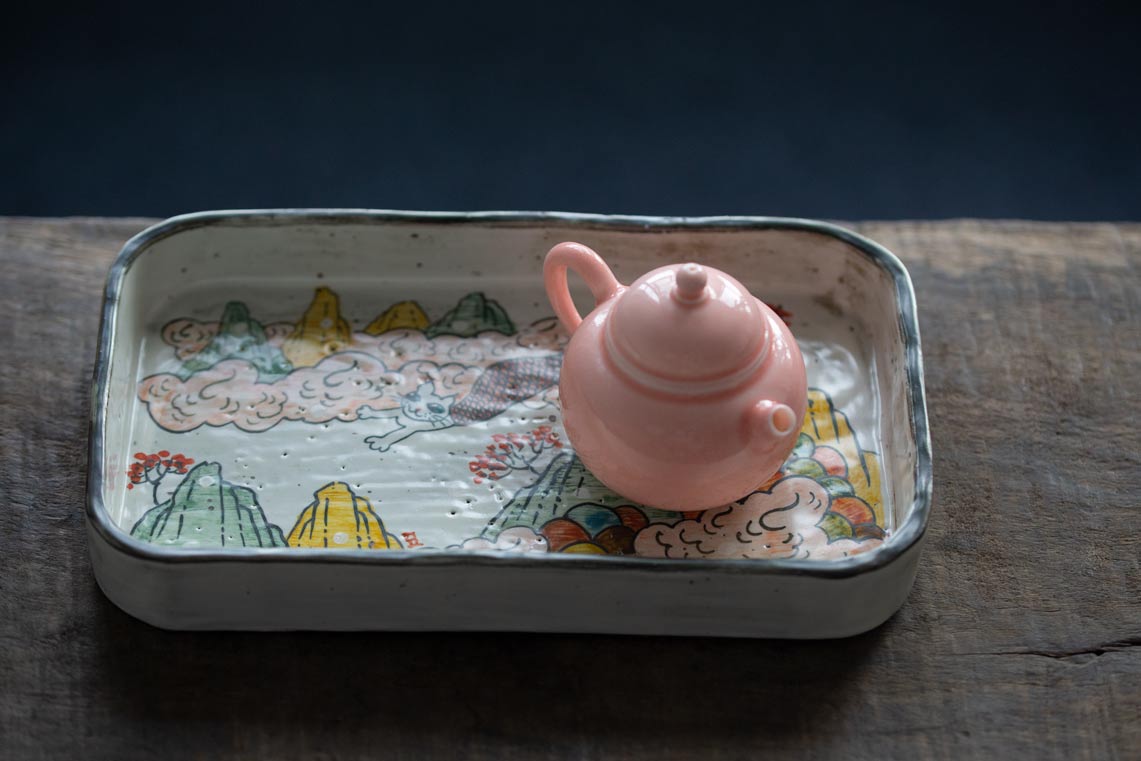 mercat tea tray 7 2 3 | BITTERLEAF TEAS