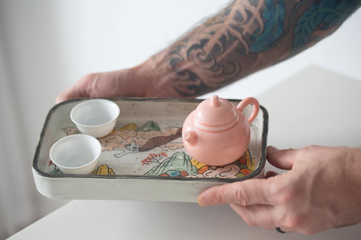 mercat tea tray 7 2 6 | BITTERLEAF TEAS