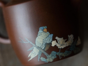 natural habitat jianshui zitao teapot bird ii 10 | BITTERLEAF TEAS