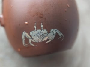 natural habitat jianshui zitao teapot crab 9 | BITTERLEAF TEAS
