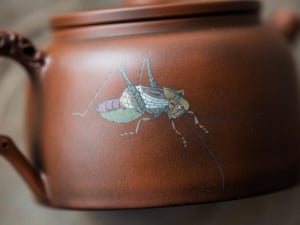 natural habitat jianshui zitao teapot cricket 9 | BITTERLEAF TEAS