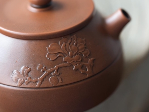 natural habitat jianshui zitao teapot magnolia i 6 | BITTERLEAF TEAS