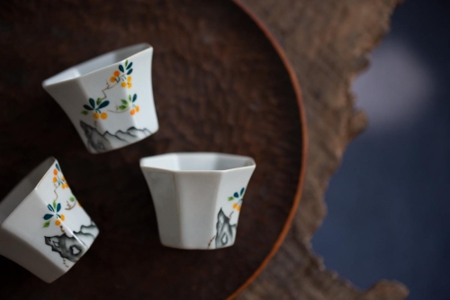 Serenity Hex Teacup