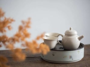 summer breeze tea tray bloom 1 | BITTERLEAF TEAS