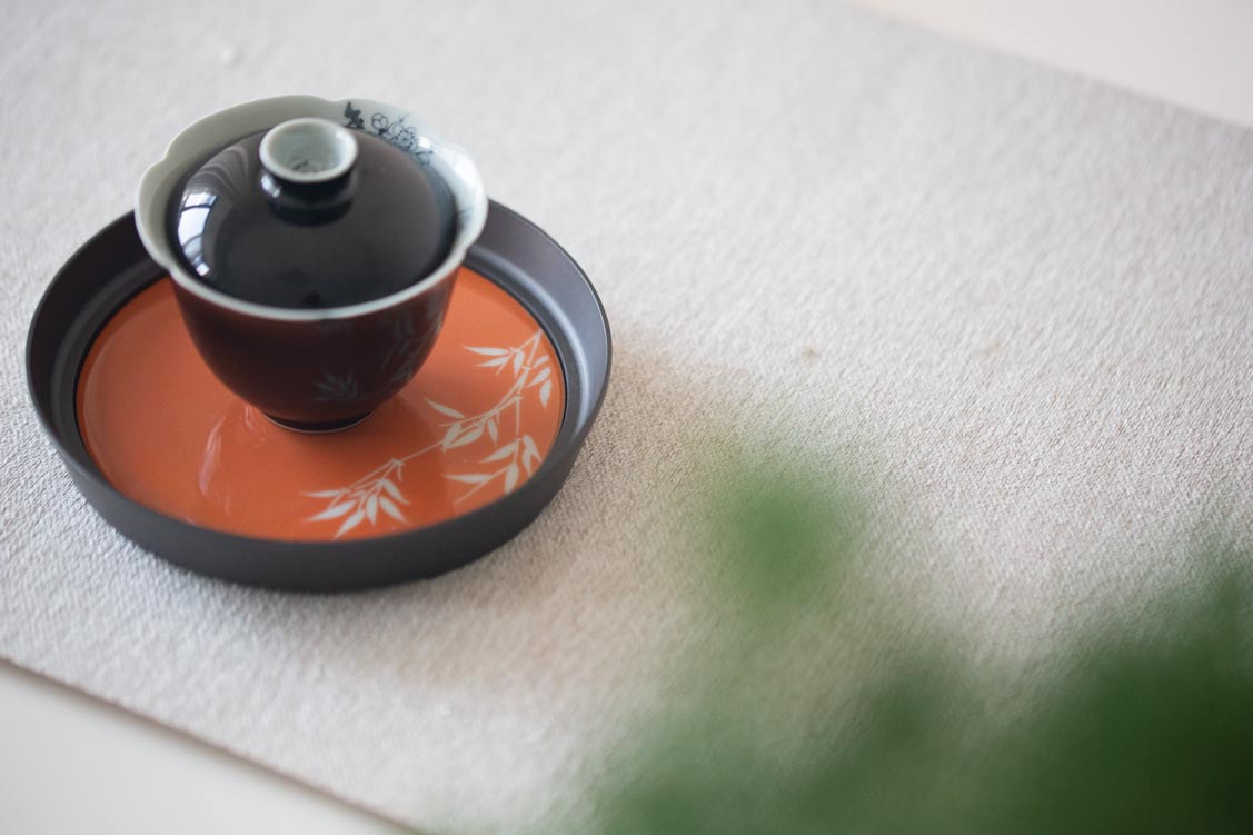 Zen Tea Tray - Bamboo | BITTERLEAF TEAS